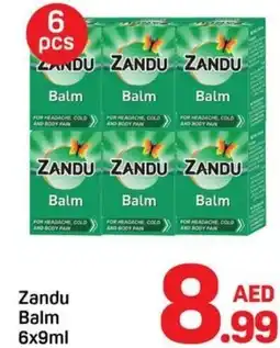 Day To Day Zandu Balm offer
