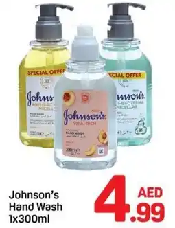 Day To Day Johnson's Hand Wash offer