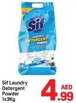 Day To Day Sif Laundry Detergent Powder offer