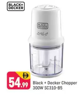 Shaklan BLACK+DECKER Chopper offer