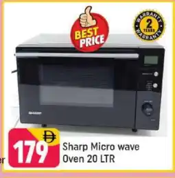 Shaklan SHARP Microwave Oven offer