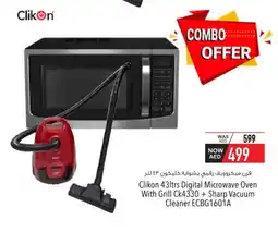 Safeer Market CLIKON Microwave Oven offer