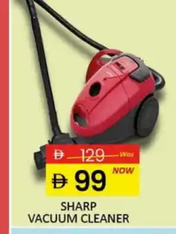 Al Madina SHARP Vacuum Cleaner offer
