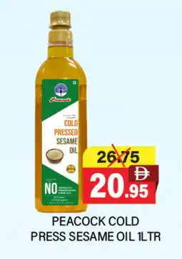 Adil Supermarket PEACOCK Sesame Oil offer