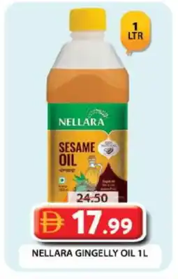 Grand Hyper Market NELLARA Sesame Oil offer