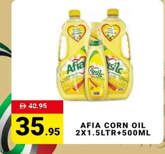 Madhoor Supermarket AFIA Corn Oil offer