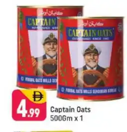 Shaklan CAPTAIN OATS Oats offer