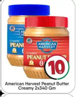 Bigmart AMERICAN HARVEST Peanut Butter offer
