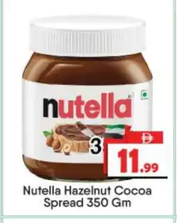 Bigmart NUTELLA Chocolate Spread offer