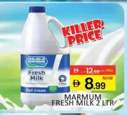 Al Madina MARMUM Full Cream Milk offer