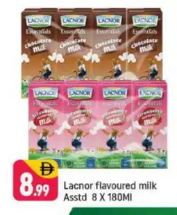 Shaklan LACNOR Flavoured Milk offer