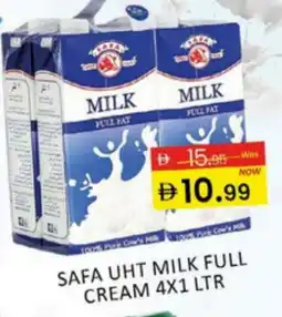 Al Madina SAFA Full Cream Milk offer