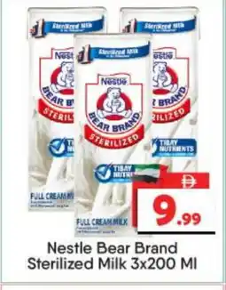 Bigmart NESTLE Full Cream Milk offer