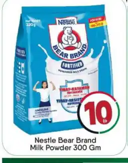 Bigmart NESTLE Milk Powder offer