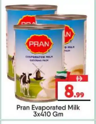 Bigmart PRAN Evaporated Milk offer