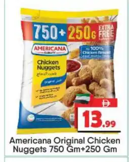 Bigmart AMERICANA Chicken Nuggets offer
