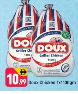 Shaklan DOUX Frozen Whole Chicken offer