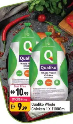 Shaklan QUALIKO Frozen Whole Chicken offer