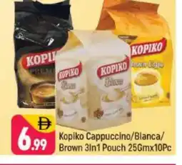 Shaklan KOPIKO Coffee 3in1 offer