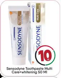 Bigmart SENSODYNE Toothpaste offer