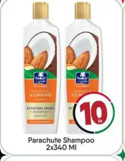 Bigmart PARACHUTE Shampoo / Conditioner offer
