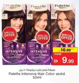 Nesto PALETTE Hair Colour offer