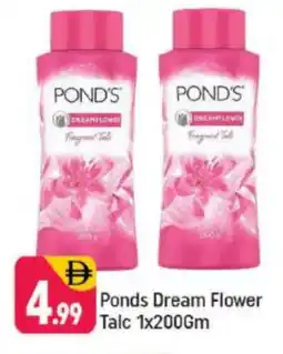 Shaklan PONDS Talcum Powder offer