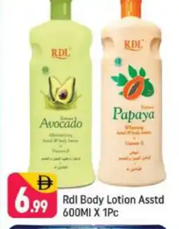 Shaklan RDL Body Lotion & Cream offer