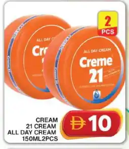 Grand Hyper Market CREME 21 Face cream offer