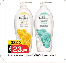 Mark & Save Enchanteur Body Lotion & Cream offer
