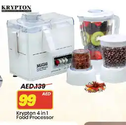 Mark & Save KRYPTON Food Processor offer