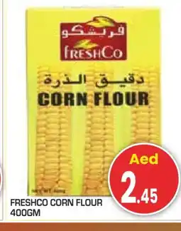 Baniyas Spike Hypermarket FRESHCO Corn Flour offer