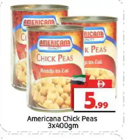 Bigmart AMERICANA Chick Peas offer