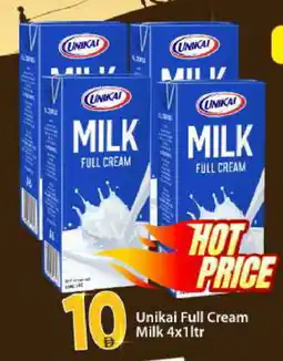 Bigmart UNIKAI Full Cream Milk offer