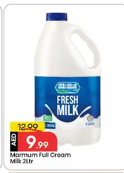 Mark & Save MARMUM Fresh Milk offer