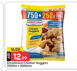 Mark & Save AMERICANA Chicken Nuggets offer