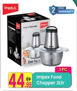 Everyday Center IMPEX Chopper offer
