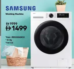 Nesto SAMSUNG Washer / Dryer offer