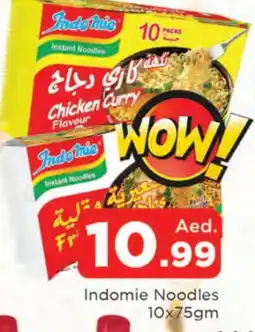Al Madina INDOMIE Noodles offer
