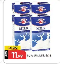 Mark & Save SAFA Long Life / UHT Milk offer