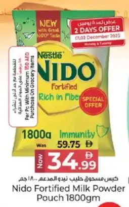 Kenz Hypermarket NIDO Milk Powder offer