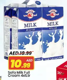 Mark & Save SAFA Full Cream Milk offer