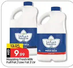Mark & Save HAYATNA Fresh Milk offer