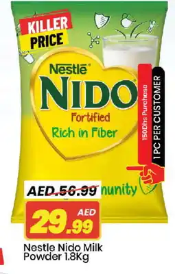 Mark & Save NIDO Milk Powder offer