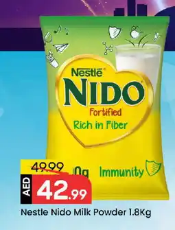 Mark & Save NIDO Milk Powder offer