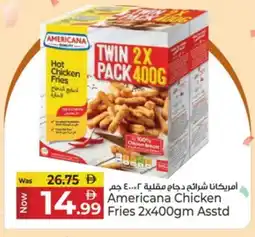 Kenz Hypermarket AMERICANA Chicken Strips offer