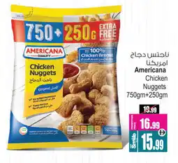 Ansar Mall AMERICANA Chicken Nuggets offer