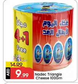 Mark & Save NADEC Triangle Cheese offer