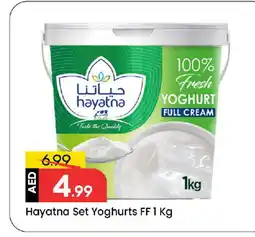 Mark & Save HAYATNA Yoghurt offer