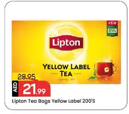 Mark & Save Lipton Tea Bags offer